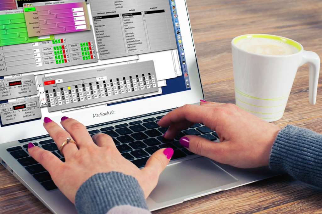 supercollider gui supercollider gui