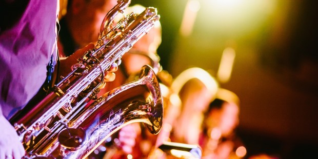 jazz saxophone הביג בנד