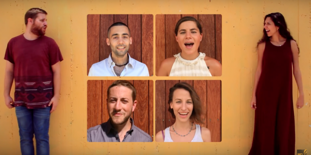 אנסמבל טוטאל ווקאל כנרת 2