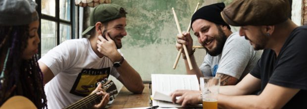 שיתופי פעולה מוסיקה