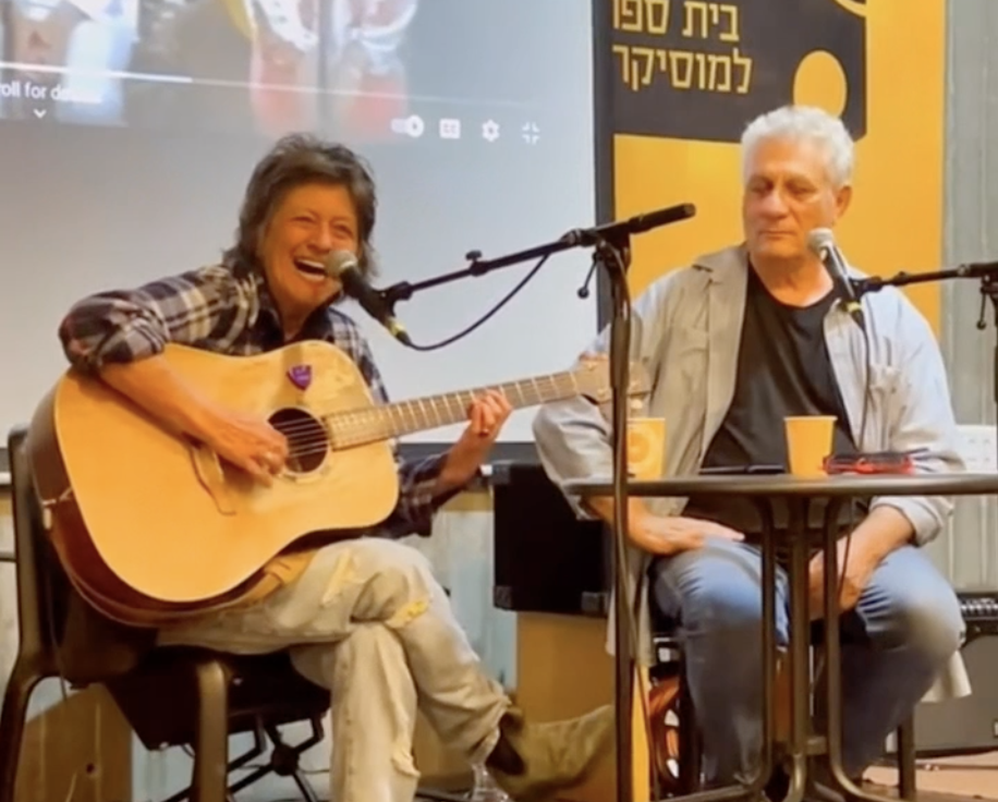 12/5 | במה פתוחה מסלול ווקאלי מחווה לקורין אלאל