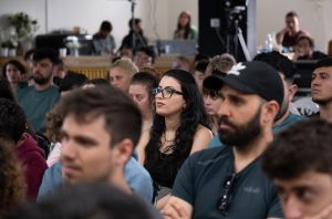 יום כתיבה והלחנת שירים 2025 בקמפוס רימון בעכו
