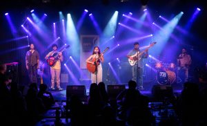 הרכב על במה