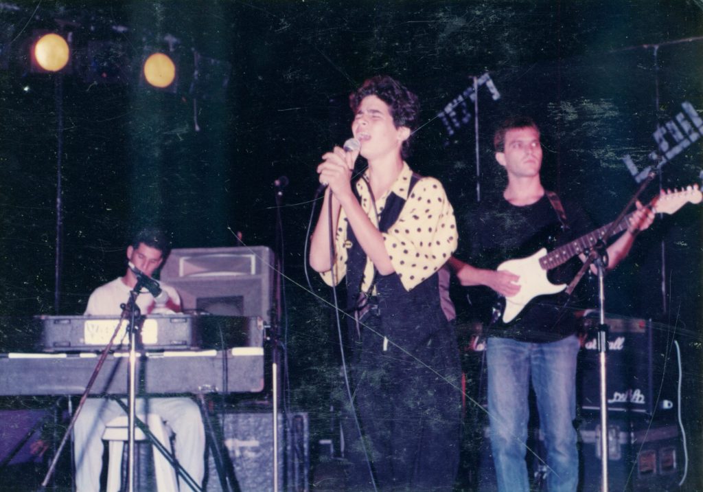 אביב גפן, ספטמבר 1989