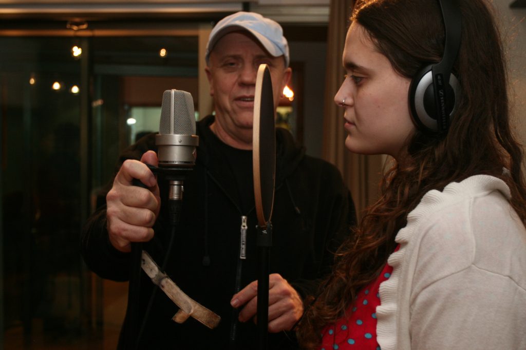 גל דה פז ולואי להב באולפן רימון 2006