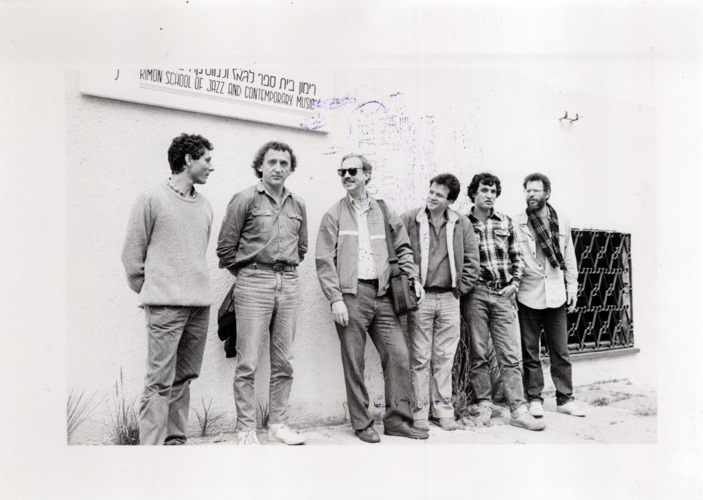 מורי רימון - אילן מוכיח, גיל דור, גורי אגמון, ירוסלב יעקבוביץ, יהודה עדר, שנות ה- 80