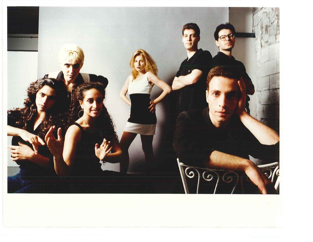 ערן צור, תמיר קליסקי (אתניקס), דנה ברגר, אלונה דניאל, אחינועם ניני, אתי אנקרי - תחילת שנות ה-90