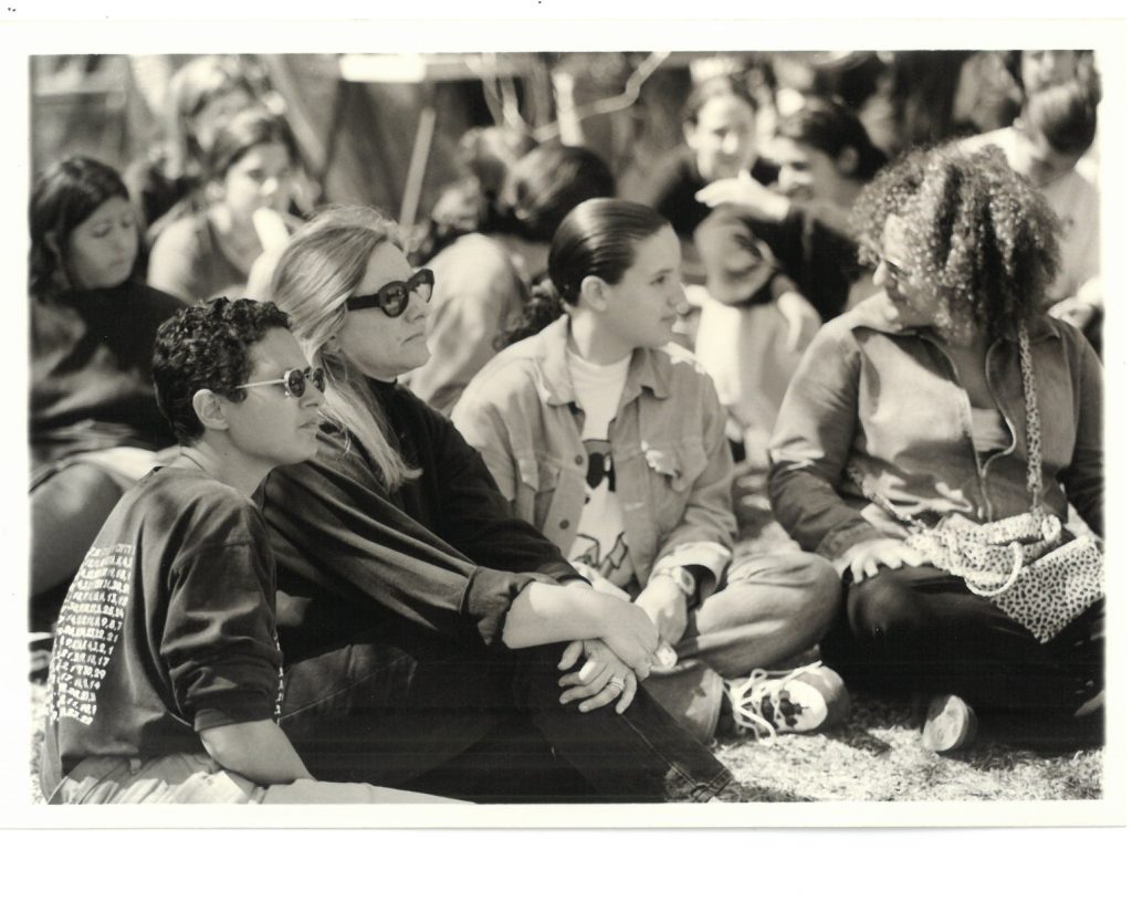 קרולינה (קרן אברץ), מיכל רהט, אורלי סלע, זוהר יגיל - יום פתוח 1996