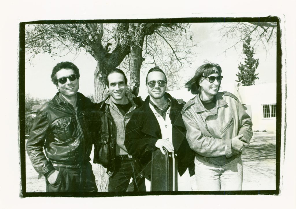 מיקי קם, אל דמיולה, דיויד ברוזה, יהודה עדר, פברואר 1991 ברימון