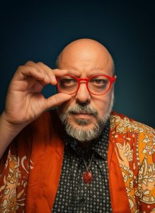 המוסיקאי דוד פרץ